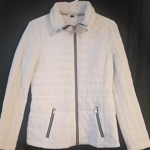 Guess Small White Jacker